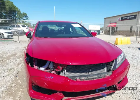 2016 Honda Accord Lx-S from USA, damaged, VIN 1HGCT1B41GA010357